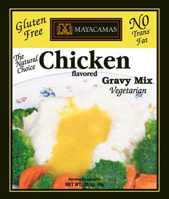 Mayacamas - Chicken Gravy Mix Box - 12 - 7oz
