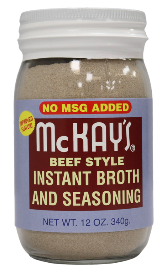Mckay's Beef (No Msg Added) 6/12oz