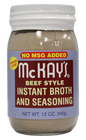 Mckay's Beef (No Msg Added) 6/12oz