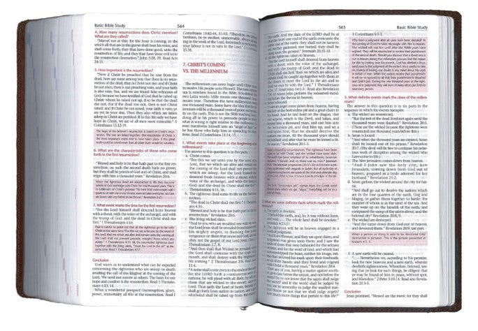 Mission Study Bible with EGW Commentary