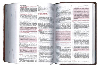 Mission Study Bible with EGW Commentary