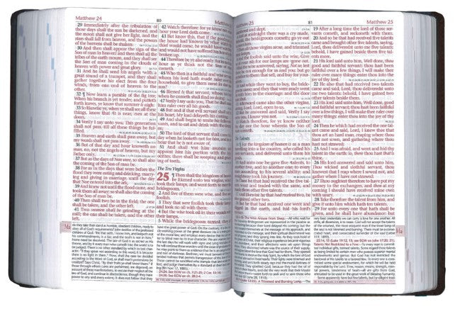 Mission Study Bible with EGW Commentary