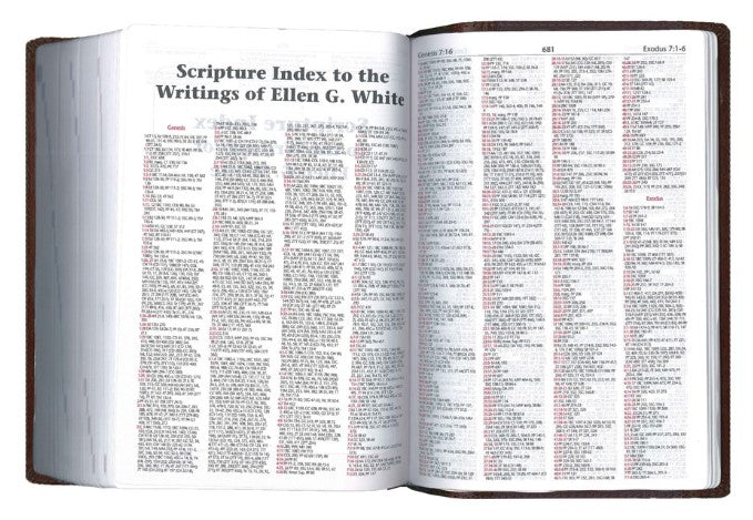 Mission Study Bible with EGW Commentary