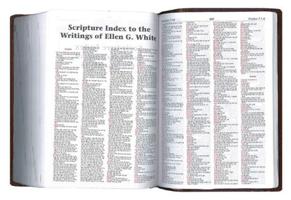 Mission Study Bible with EGW Commentary