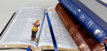 Mission Study Bible with EGW Commentary