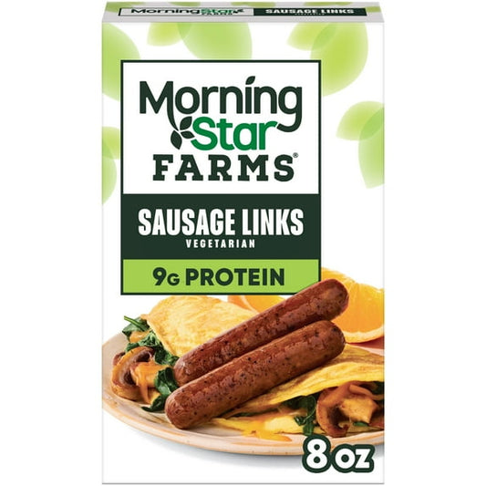 Morningstar Sausage Links 6/8oz