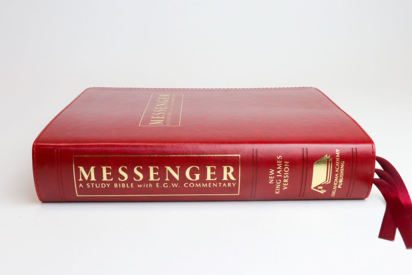 Messenger Study Bible NKJV /w  EGW Commentary