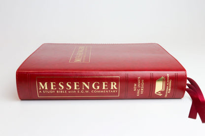 Messenger Study Bible NKJV /w  EGW Commentary