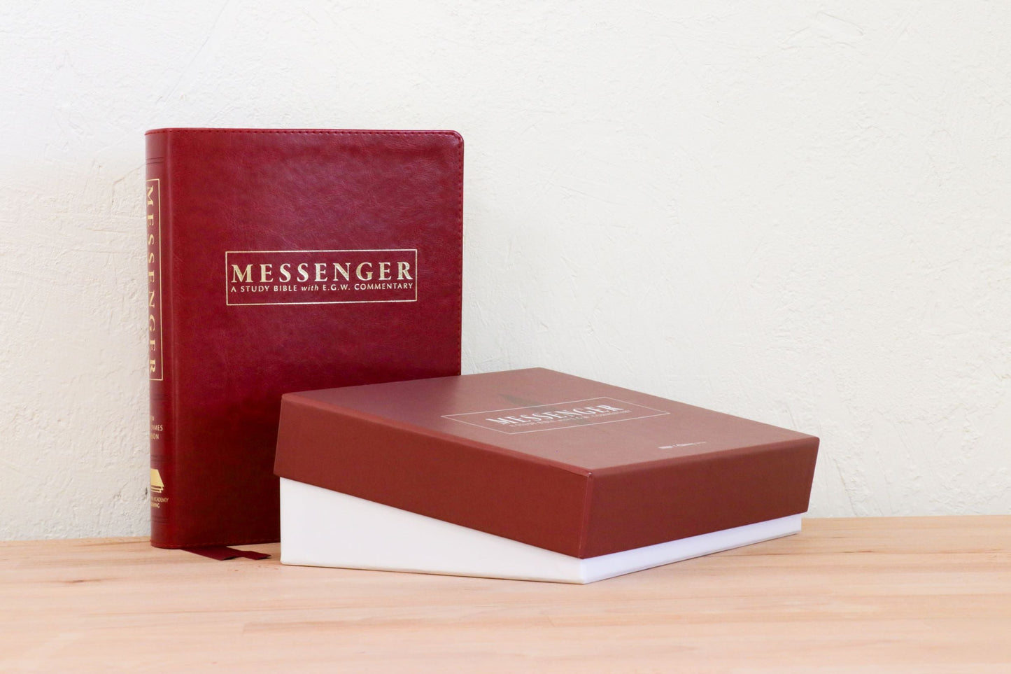 Messenger Study Bible NKJV /w  EGW Commentary