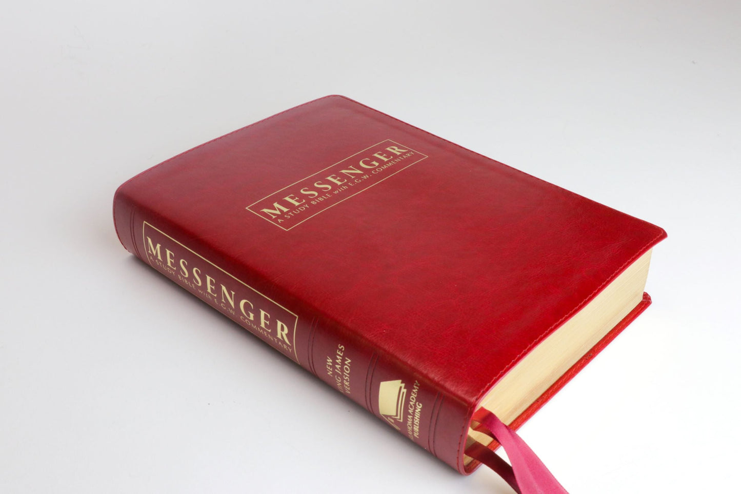 Messenger Study Bible NKJV /w  EGW Commentary
