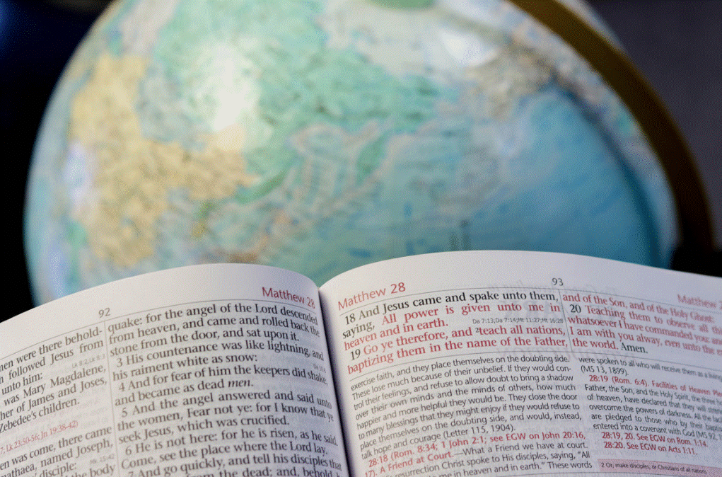 Mission Study Bible with EGW Commentary