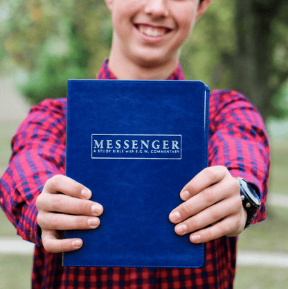 Messenger Study Bible NKJV /w  EGW Commentary