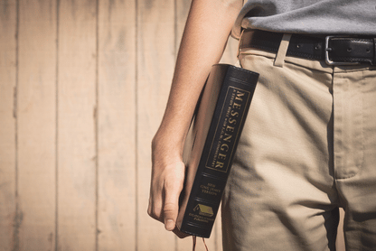 Messenger Study Bible NKJV /w  EGW Commentary
