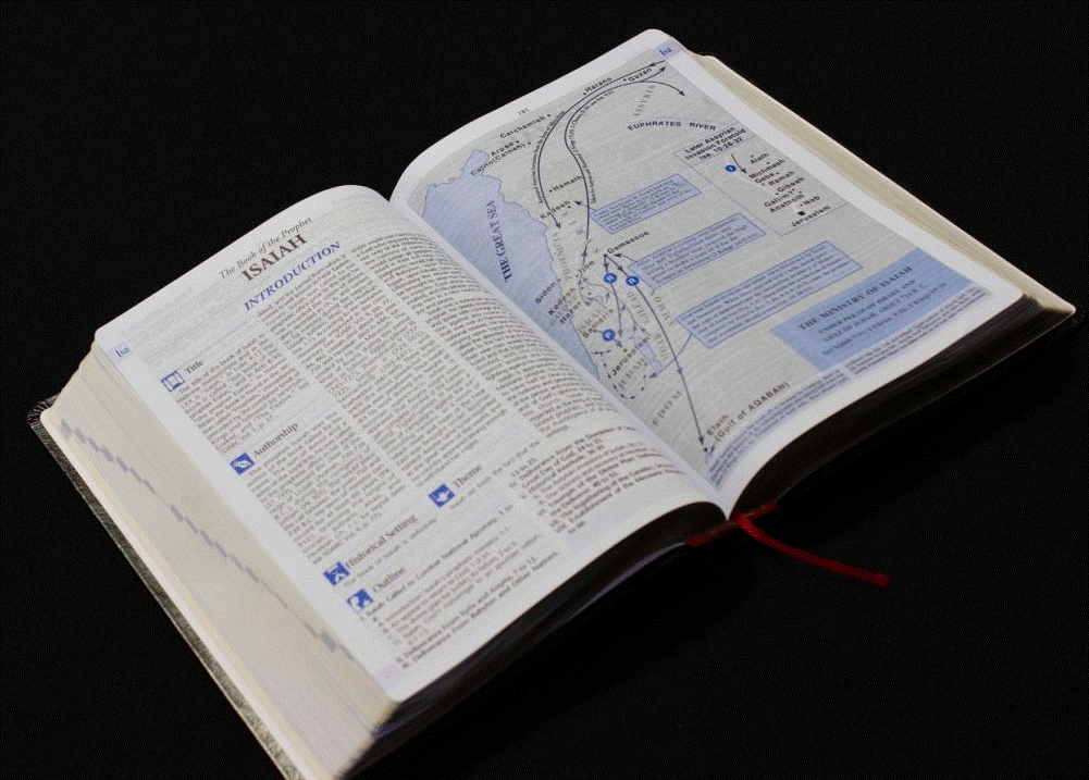 Mission Study Bible with EGW Commentary