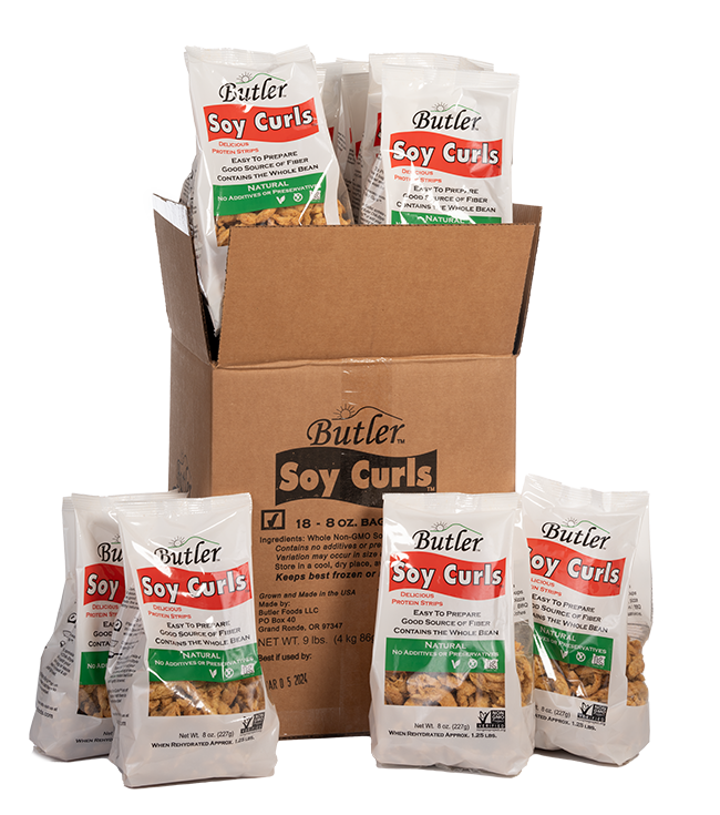 Butler Soy Curls 18/8oz
