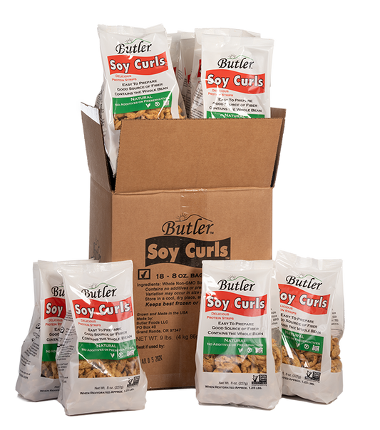 Butler Soy Curls 18/8oz