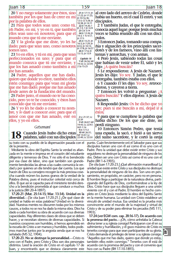 La Misión Biblia de Estudios - tapa blanda - "¡sin himnario!" - EGW - RVG