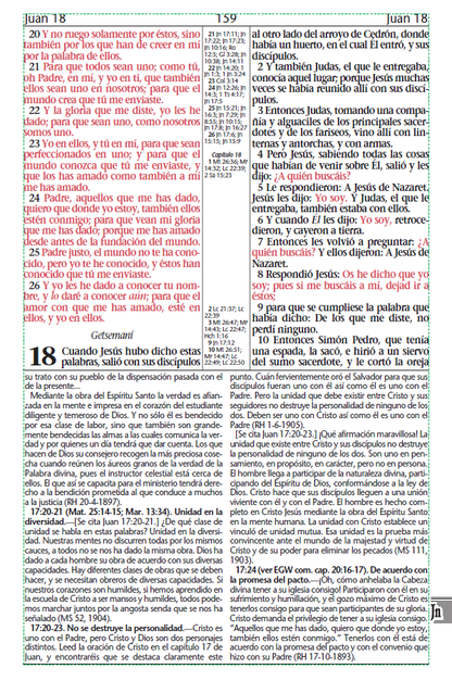 La Misión Biblia de Estudios - tapa blanda - "¡sin himnario!" - EGW - RVG