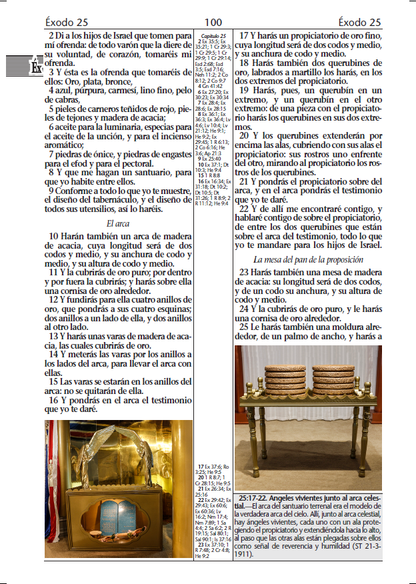 La Misión Biblia de Estudios - tapa dura - "¡sin himnario!" - EGW - RVG