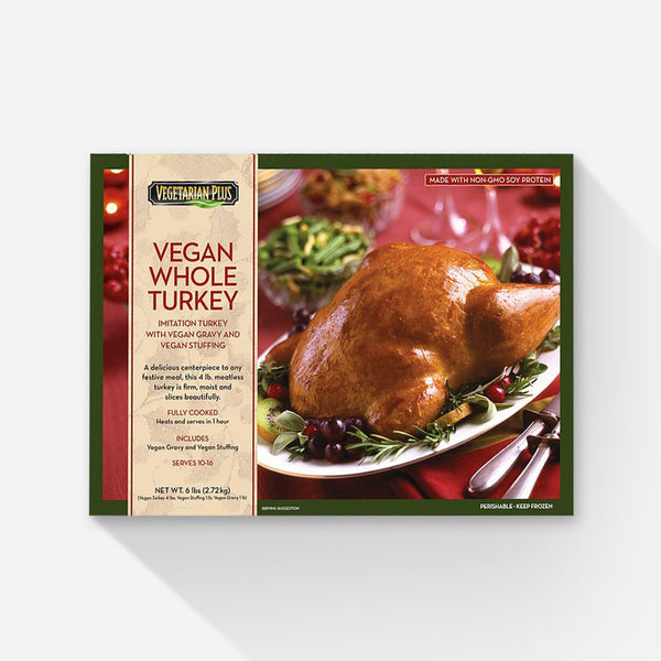 Vegetarian Plus Vegan Whole Turkey