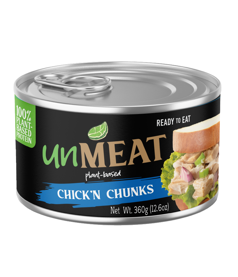 Unmeat Chicken Breast Chunks 12/6.3oz