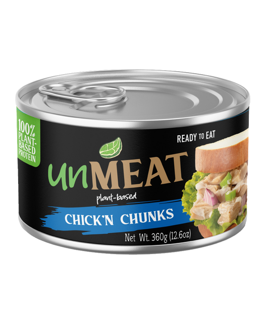 Unmeat Chicken Breast Chunks 12/6.3oz