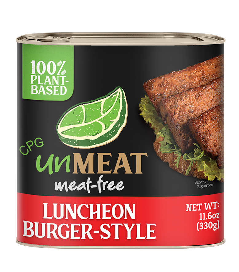 Unmeat Luncheon Meat Burger Style 12/11.6oz