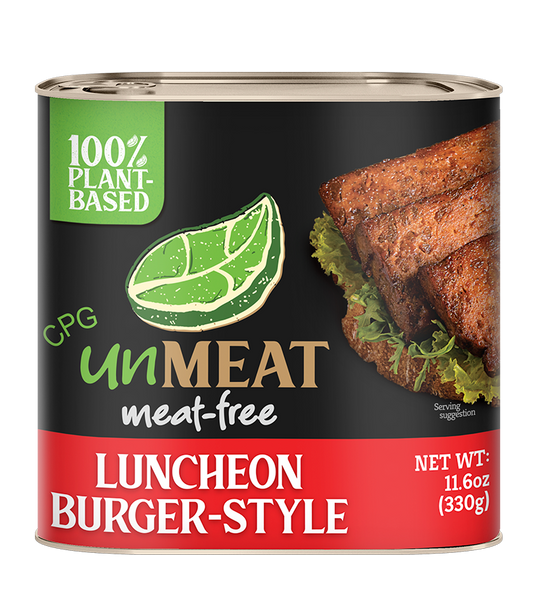 Unmeat Luncheon Meat Burger Style 12/11.6oz