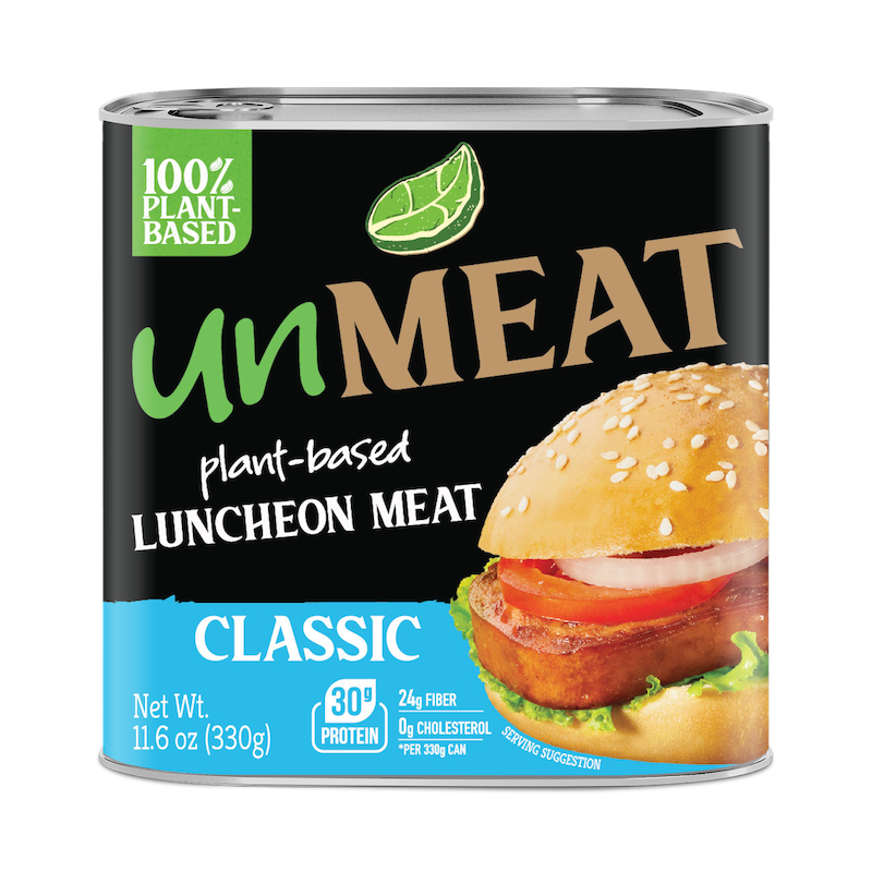 unMEAT Classic Luncheon Meat 12/11.6oz