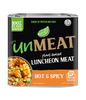 Unmeat Luncheon Meat Hot & Spicy 12/11.6oz