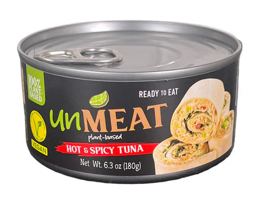Unmeat Tuna Hot & Spicy 12/6.35oz