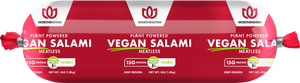 Worthington Frozen Meatless Vegan Salami Roll 4Lb (Single) [135]