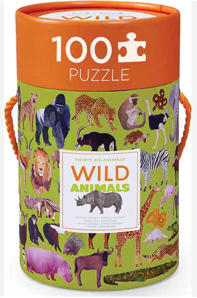 Wild Animals Puzzle