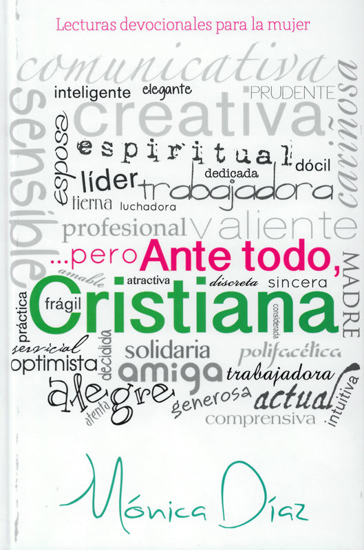 Pero Ante todo  Cristiana (Español) 2016 Devocional pra Mujeres