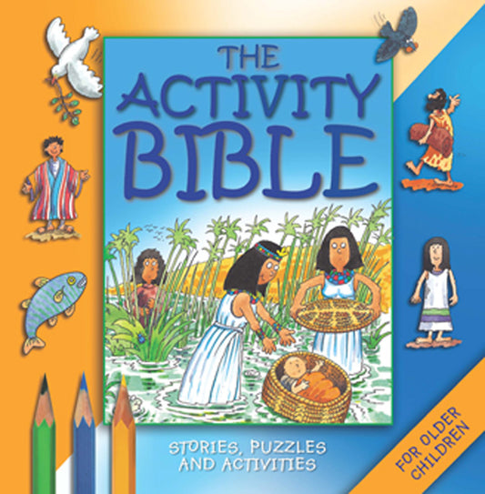 The Activity Bible for Older Children