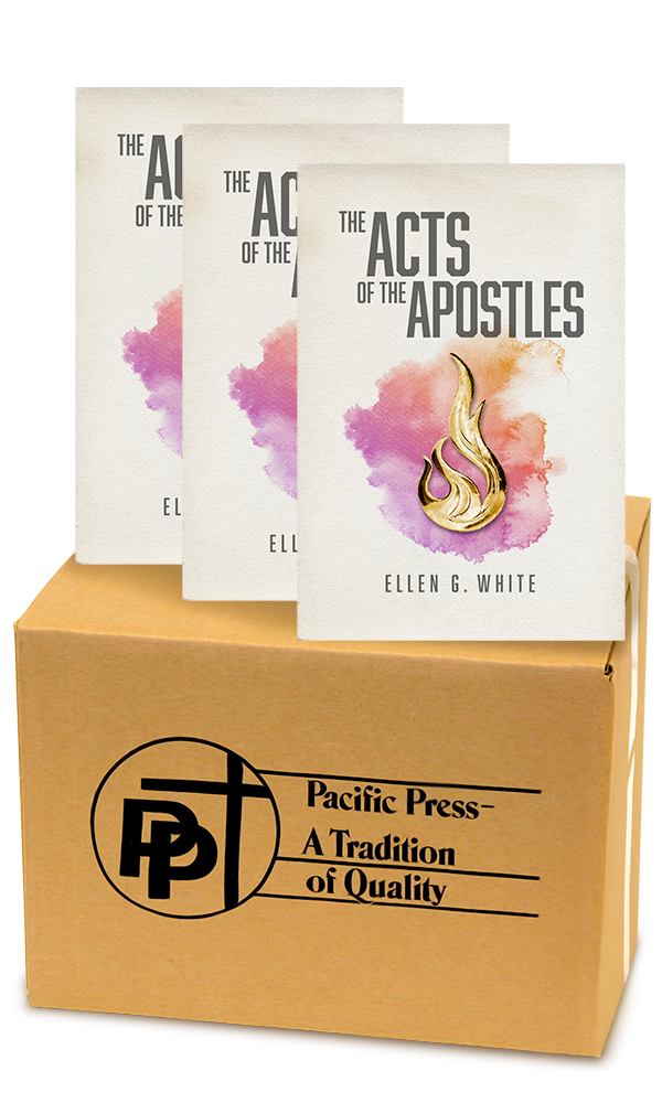 The Acts Of The Apostles Asi (2022 Cover) Case Of 40