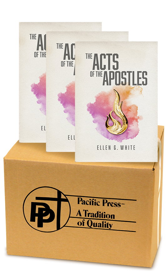 The Acts Of The Apostles Asi (2022 Cover) Case Of 40