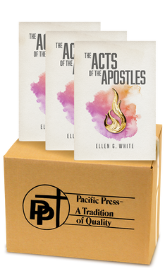 The Acts Of The Apostles Asi (2022 Cover) Case Of 40