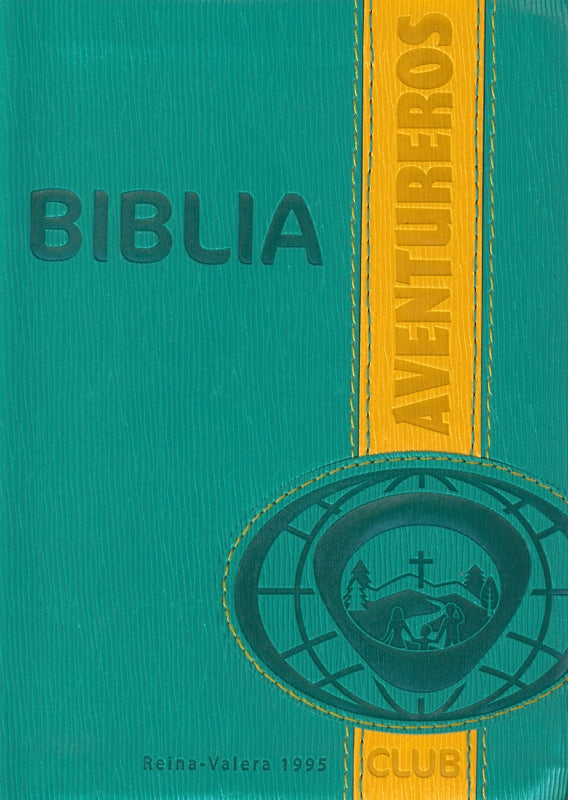 Santa Biblia - Club de Aventureros: Azul (Reina-Valera 1995) (Español)