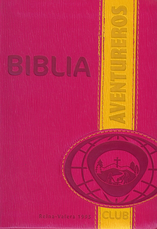 Santa Biblia - Club de Aventureros: Rosado (Reina-Valera 1995)