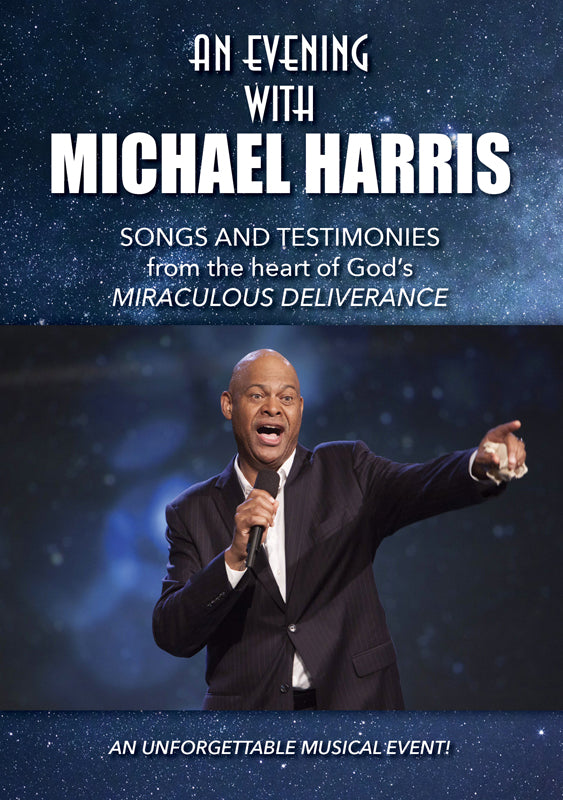 An Evening with Michael Harris DVD