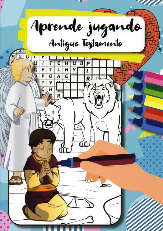 Aprende Jugando Antiguo Testamento (Español)