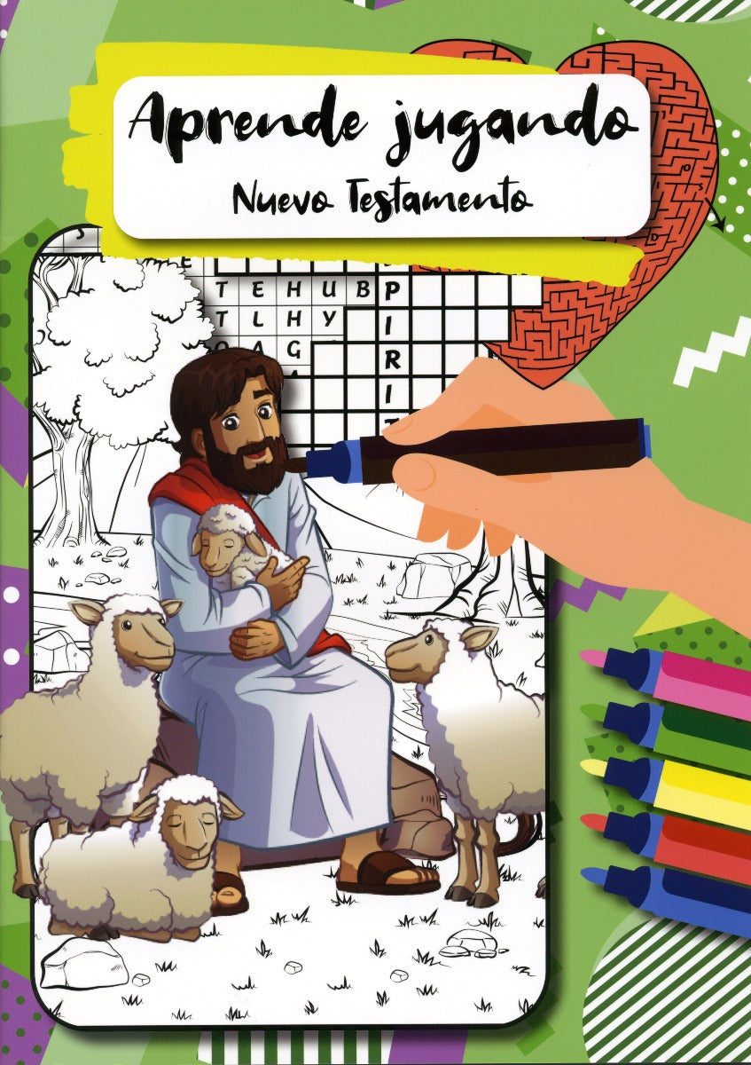 Aprende Jugando Nuevo Testamento (Español)