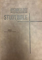 Bible- A & C B Study BRN ENG