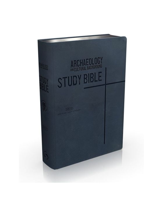 Bible- A & C B Study BLU ENG
