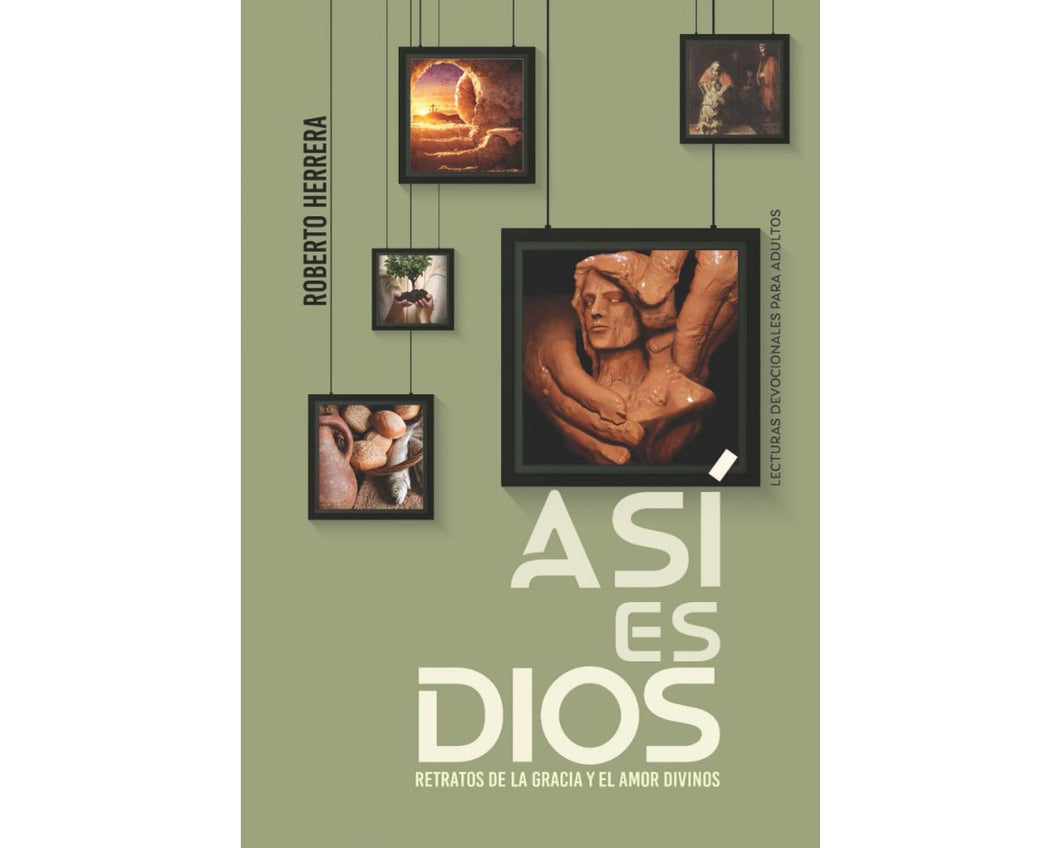 Así es Dios (Lecturas Devocionales para Adultos) 2024AdultDev (That's How God Is)