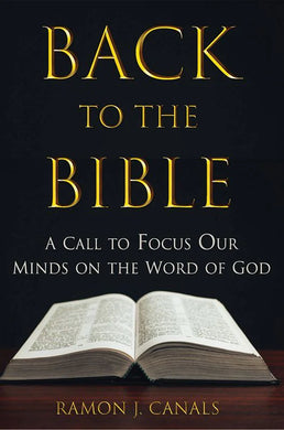 Back to the Bible