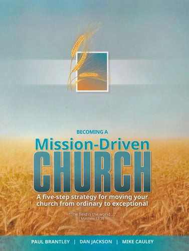 Becoming A Mission-Driven Church - Softcover