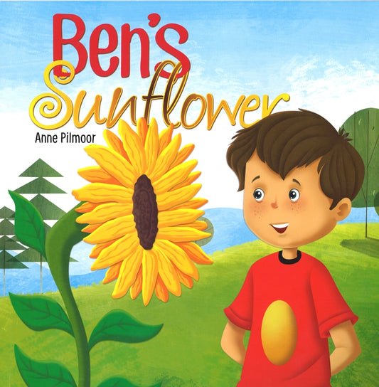 Ben's Sunflower and Wendy's Big Worry-knot