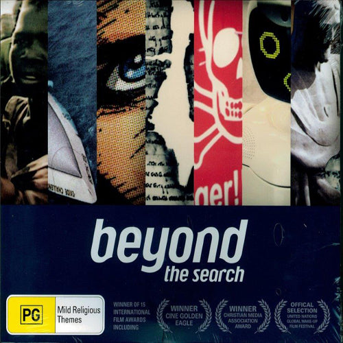 Beyond the Search (Contains 4 DVDs with a total of 14 episodes)